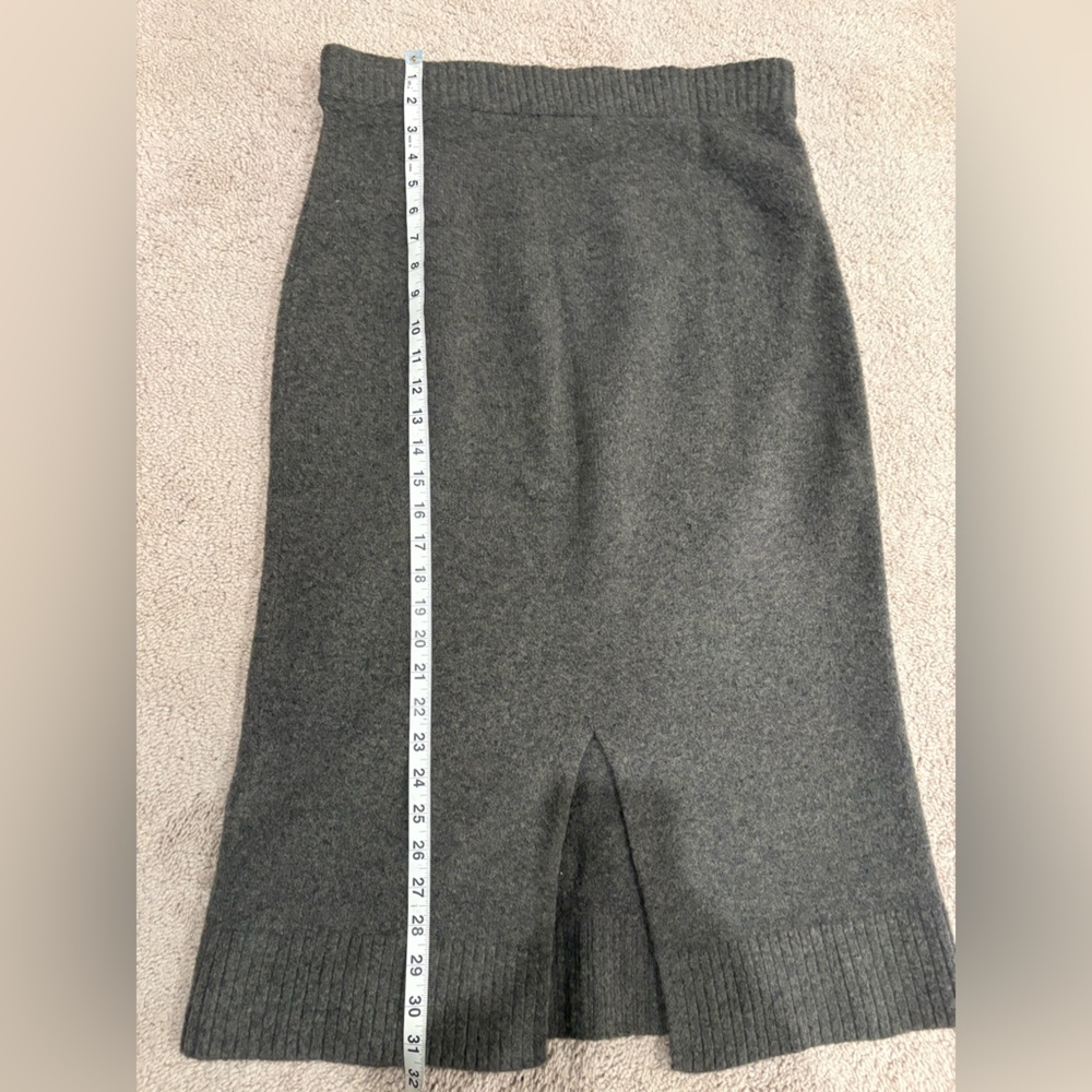 H&M Rhinestone-Button Cardigan & Skirt Set - Picture 11 of 12